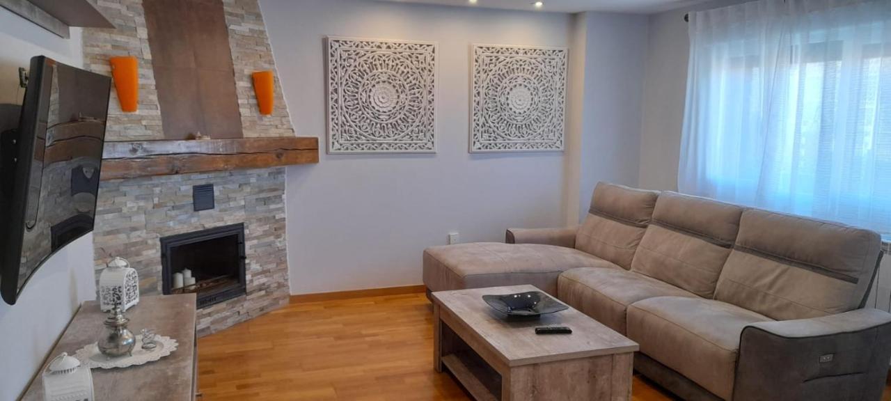Vila La Casa De Sandra Santa Cilia de Jaca Exteriér fotografie